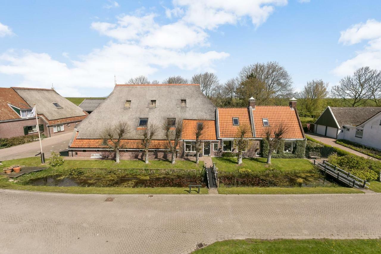 B&B Lauwersstate Paesens Экстерьер фото